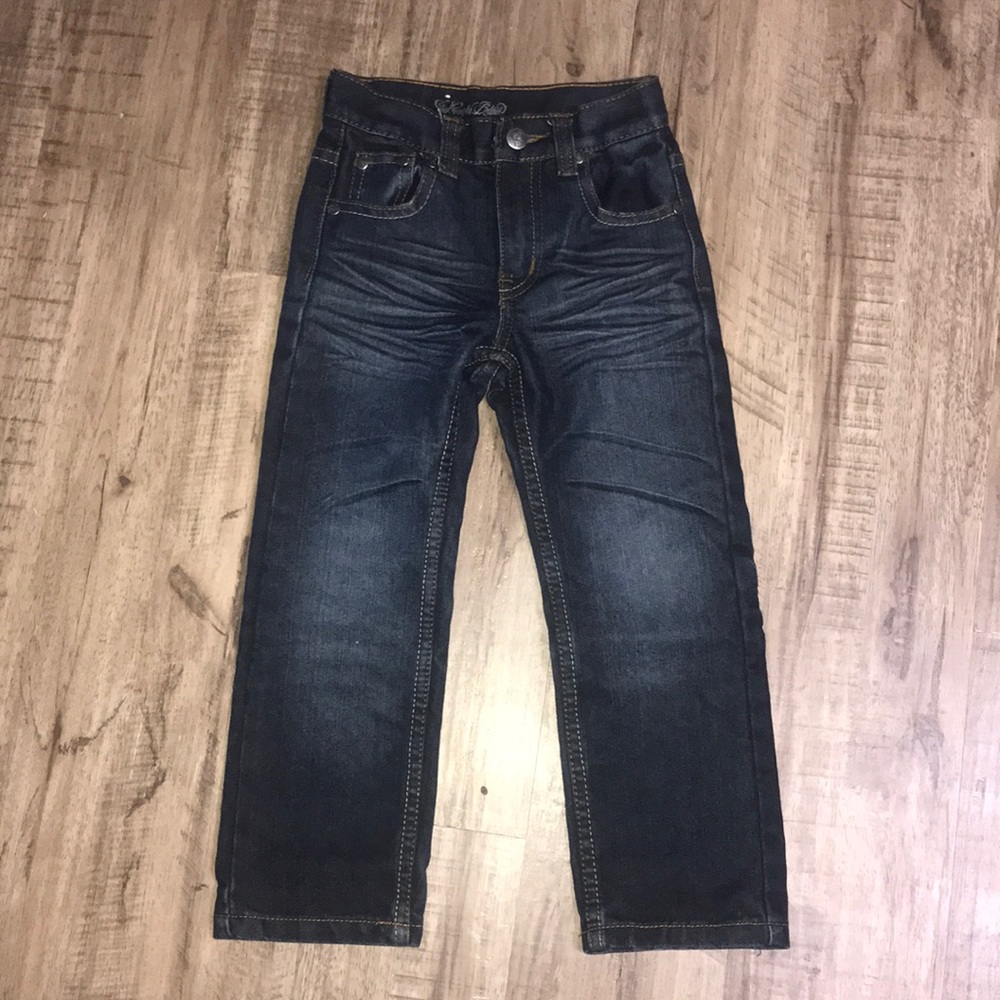 Boys straight legged Jeans - size 4